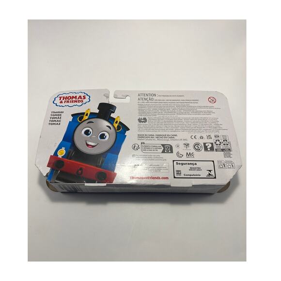Fisher-Price Thomas and Friends Motorized Railway Thomas Train Engine New - Picture 4 of 5